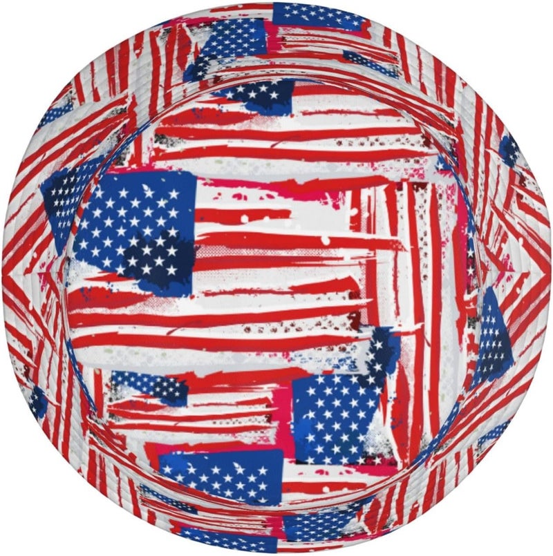 JIEKENMO Bucket Hats Fashion Sun Cap Packable Outdoor Fisherman Hat for Women and Men - Image 3